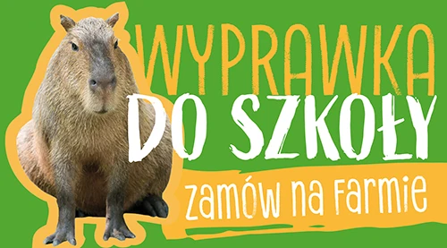 Wyprawka do szkoły - zamów na Farmie